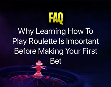 how to play roulette