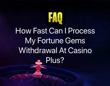 fortune gems withdrawal