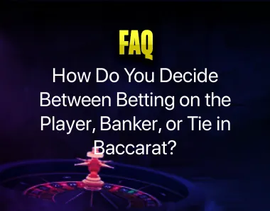 how do you play baccarat