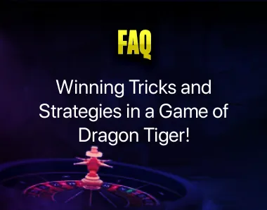 dragon tiger game winning tricks