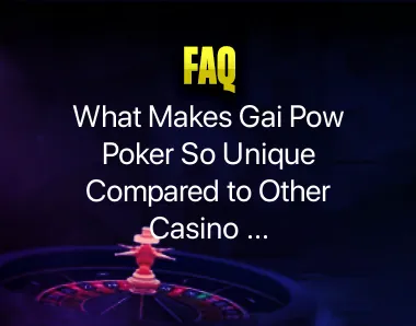 Gai Pow Poker