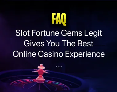 Slot Fortune Gems Legit