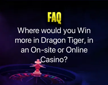 Dragon Tiger online casino