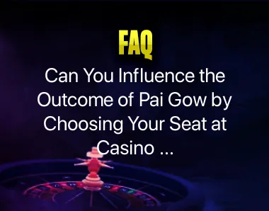 Pai Gow How To Play