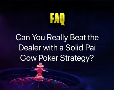 Pai Gow Poker Strategy