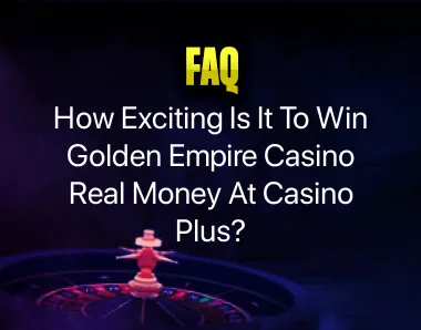 Golden Empire Casino Real Money