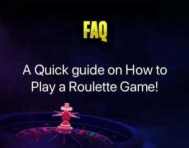 roulette game how to play