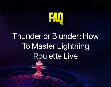 Lightning Roulette Live