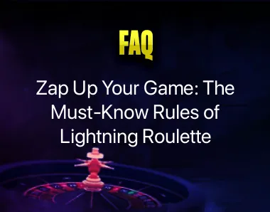 Lightning Roulette Rules