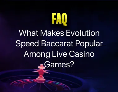 Evolution Speed Baccarat