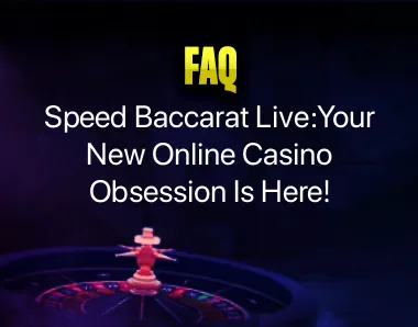 Speed Baccarat Live