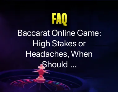 baccarat online game