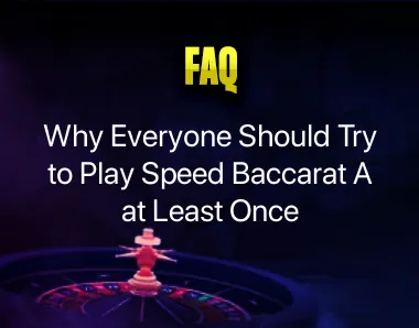 Play Speed Baccarat A