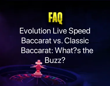 Evolution Live Speed Baccarat