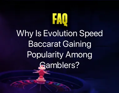 Evolution Speed Baccarat