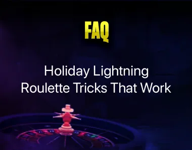 Lightning Roulette Tricks