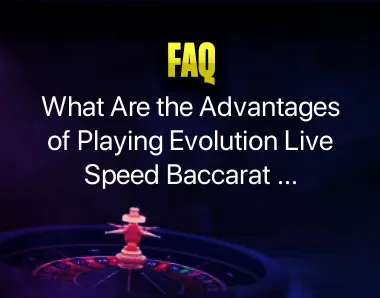 Evolution Live Speed Baccarat A