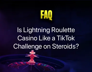 Lightning Roulette Casino