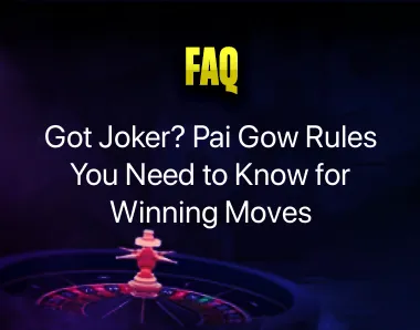 Pai Gow Rules