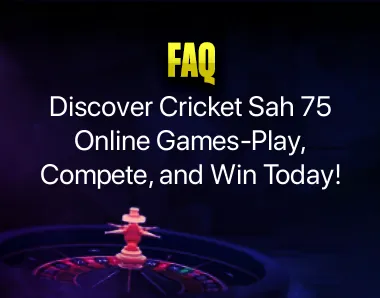 Cricket Sah 75 Online Games