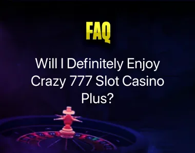 Crazy 777 Slot Casino Plus