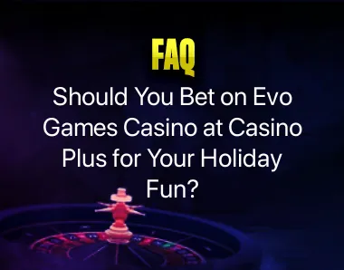 evo games casino