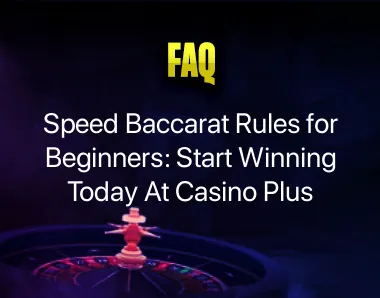 Speed Baccarat Rules for Beginners