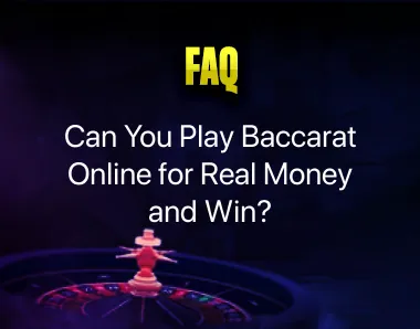 play baccarat online for real money