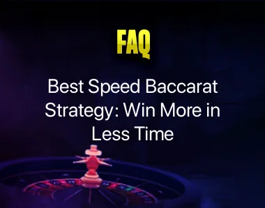 Best Speed Baccarat Strategy