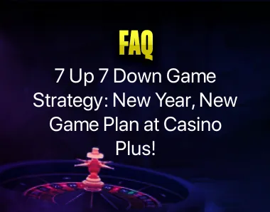 7up 7 down game strategy