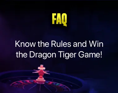 dragon tiger game rules