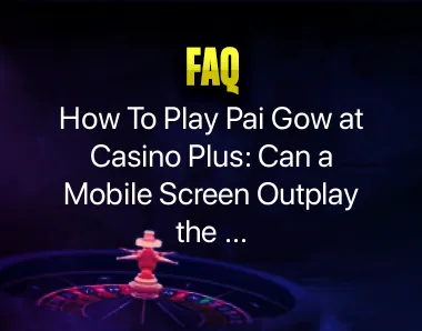 How To Play Pai Gow