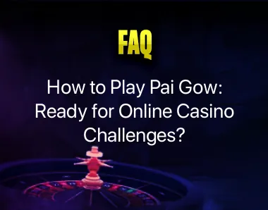 How To Play Pai Gow