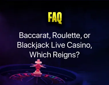 Blackjack Live Casino