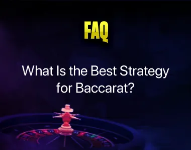 strategy for baccarat