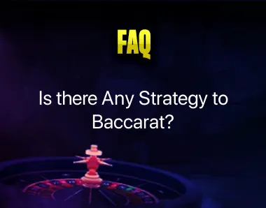 strategy to baccarat