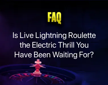 Live Lightning Roulette