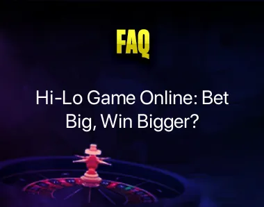 Hi-Lo Game Online