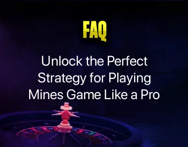 Perfect Strategy for Playing Mines Game