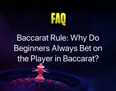 Baccarat rules for beginners