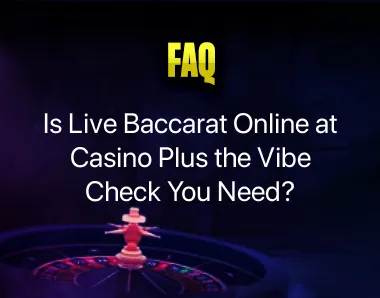 Live Baccarat online