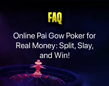 Online Pai Gow Poker for Real Money