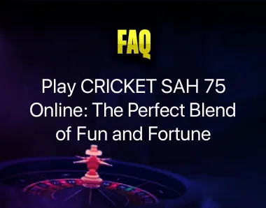 Play CRICKET SAH 75 Online