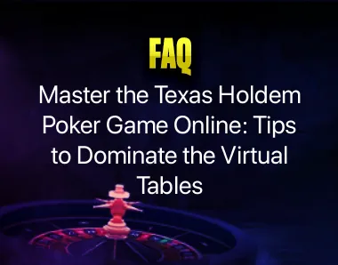 Texas Holdem Poker Game Online