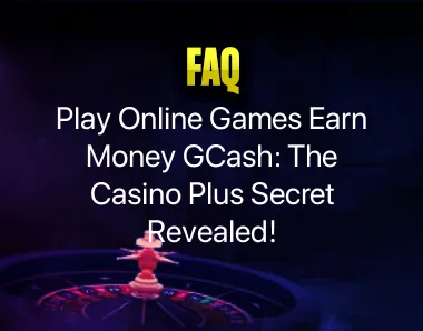 Online Games Earn Money GCash