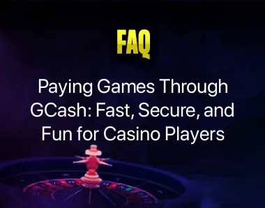 Paying Games Through GCash