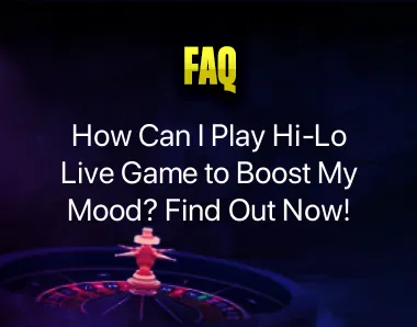 Play Hi-Lo Live Game