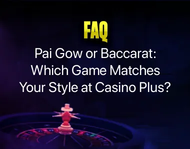 pai gow vs baccarat