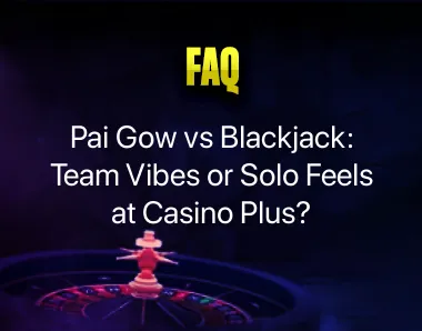 pai gow vs blackjack