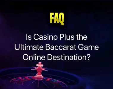 Baccarat game online